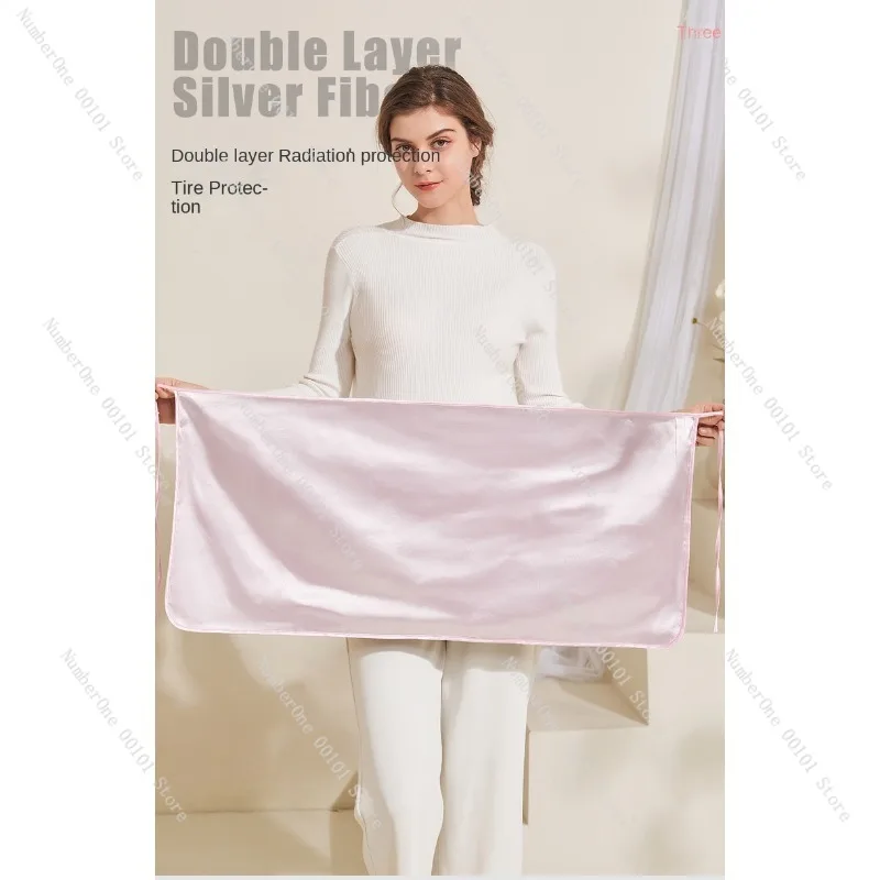 Double-Layer Pregnant Women Radiation-Proof Apron Women Apron Clothes Office Worker Protection