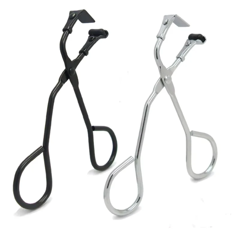 200Pcs Stainless Steel Eyelash Curler Makeup Tool Mini Details Part of Eye Lash Curling Applicator Natural Eyelash Curly  RX