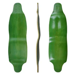 41inch Long Board Deck Downhill Skateboard Blank Deck Drop Down Skate Board DIY Board Part Supply