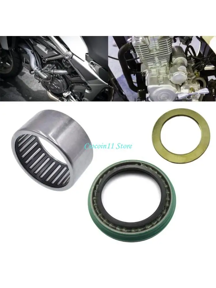 

Y1UB For Pajero Montero 2Nd L200 3Rd 1990-2005 Bearings & Hubs Oil Seal Set