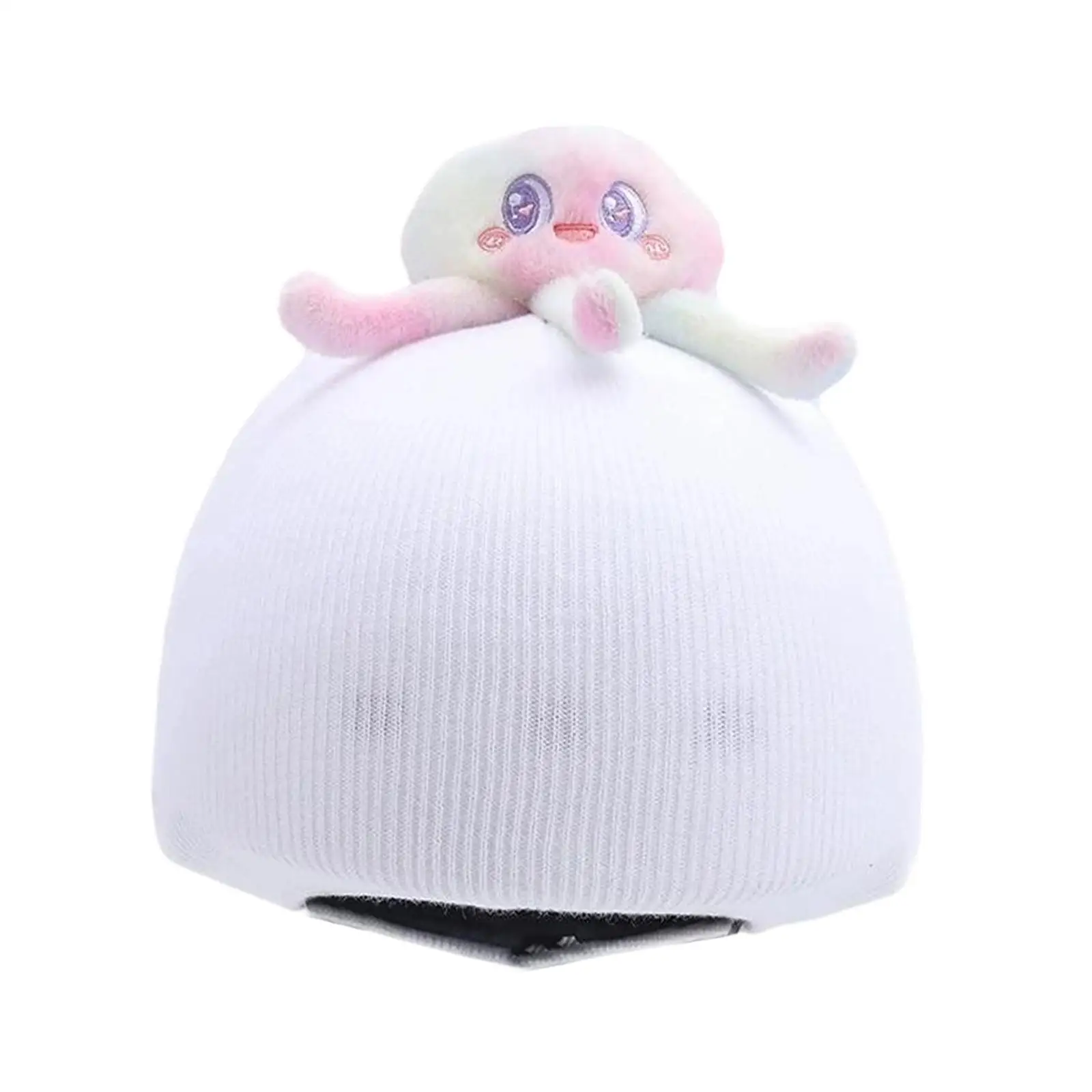 

Ski Helmet Cover with Octopus Decor Protector Winter Sports Accessories for Show