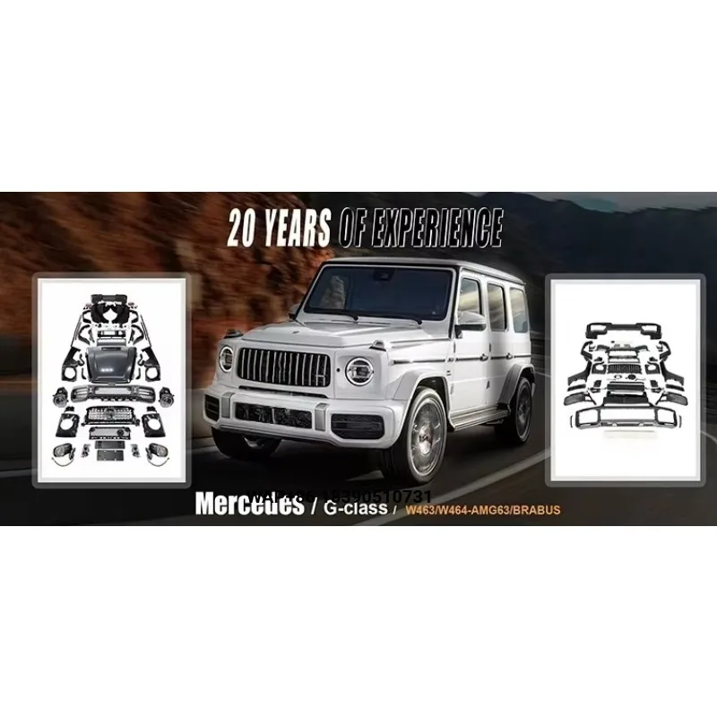 

Side Step Bar Running Board for Bens W464 2019-2024 Car Accessories Electric Power Step Aluminum Auto