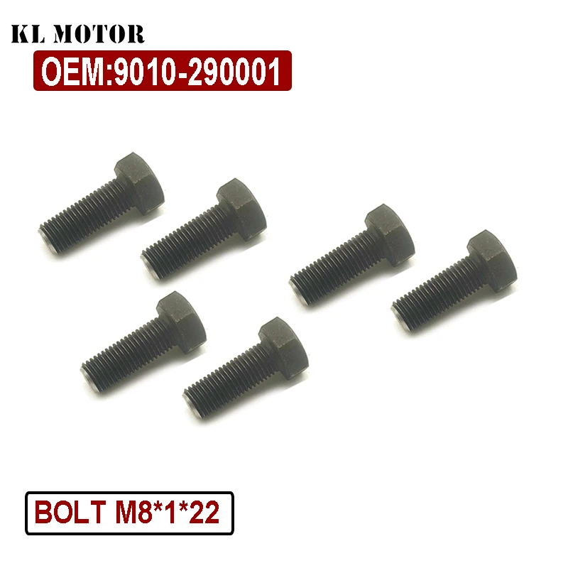 Bolt M8x1x22 for CF 400 450 191Q 500 CF188 500S 520 500HO 550 191R 600 CF196 625 191S 800 800XC 850 1000 9010-290001