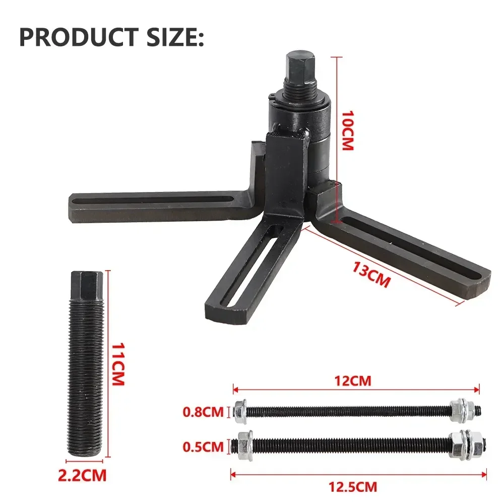 Adjustable Crankcase Splitter Separator Tool Puller Installer Automotive Motorcycle Dirt Bike ATV Accessories For Most 2 & 4 Stroke Engines With Vertically Split Crankcase