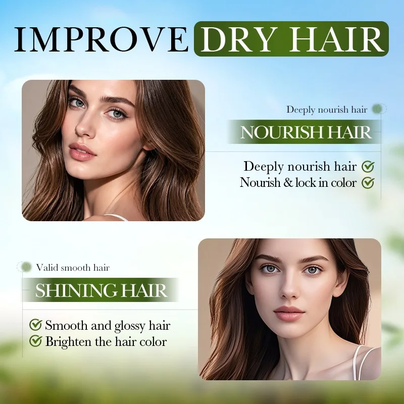 Hair Care Oil Avocado Oil, Keratin,Moisturizing, Refreshing And Smooth Hair, No Wash Hair Care Essential Oil