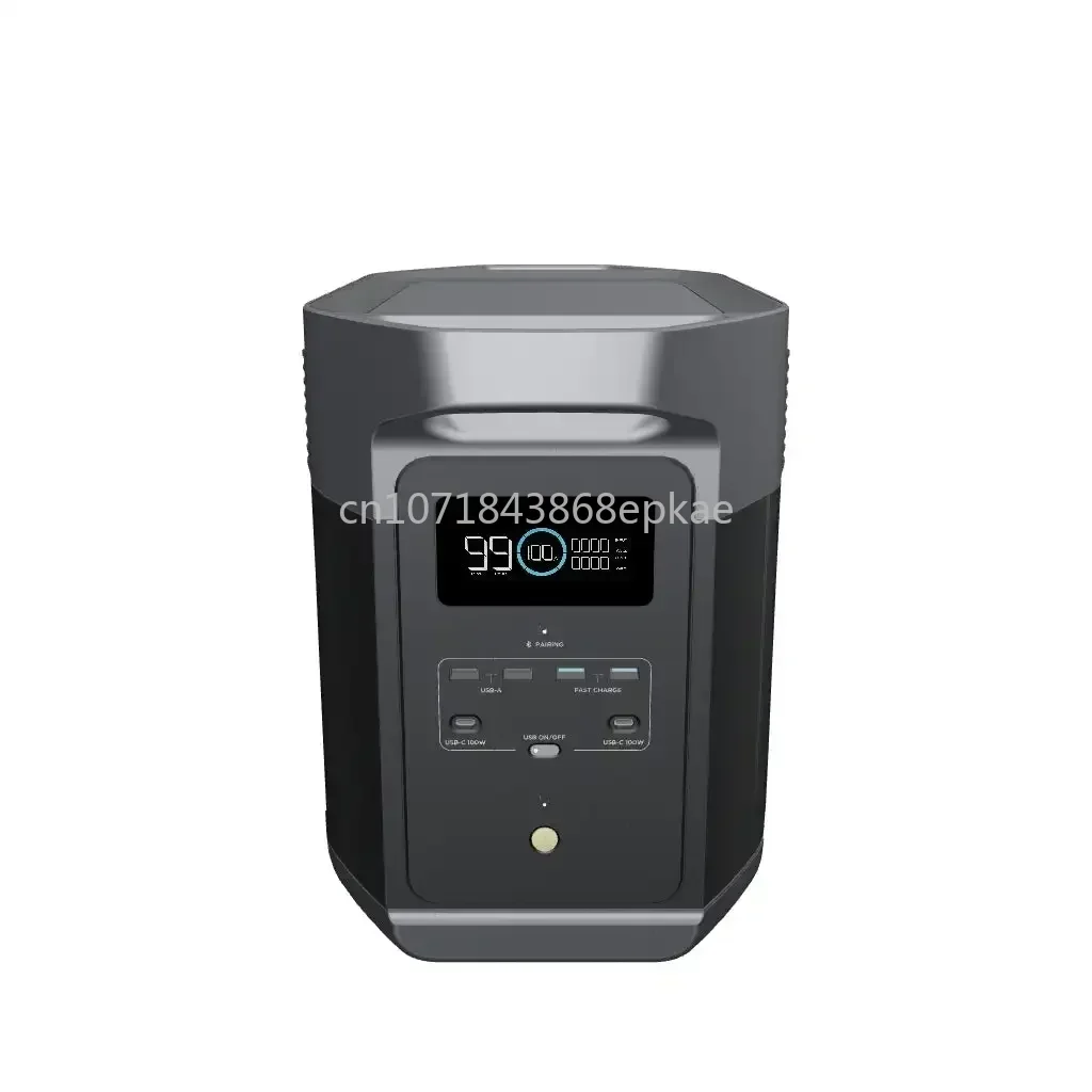 DELTA2 MAX Portable Power Station Camping LiFePO4 Battery 2048Wh 2400W