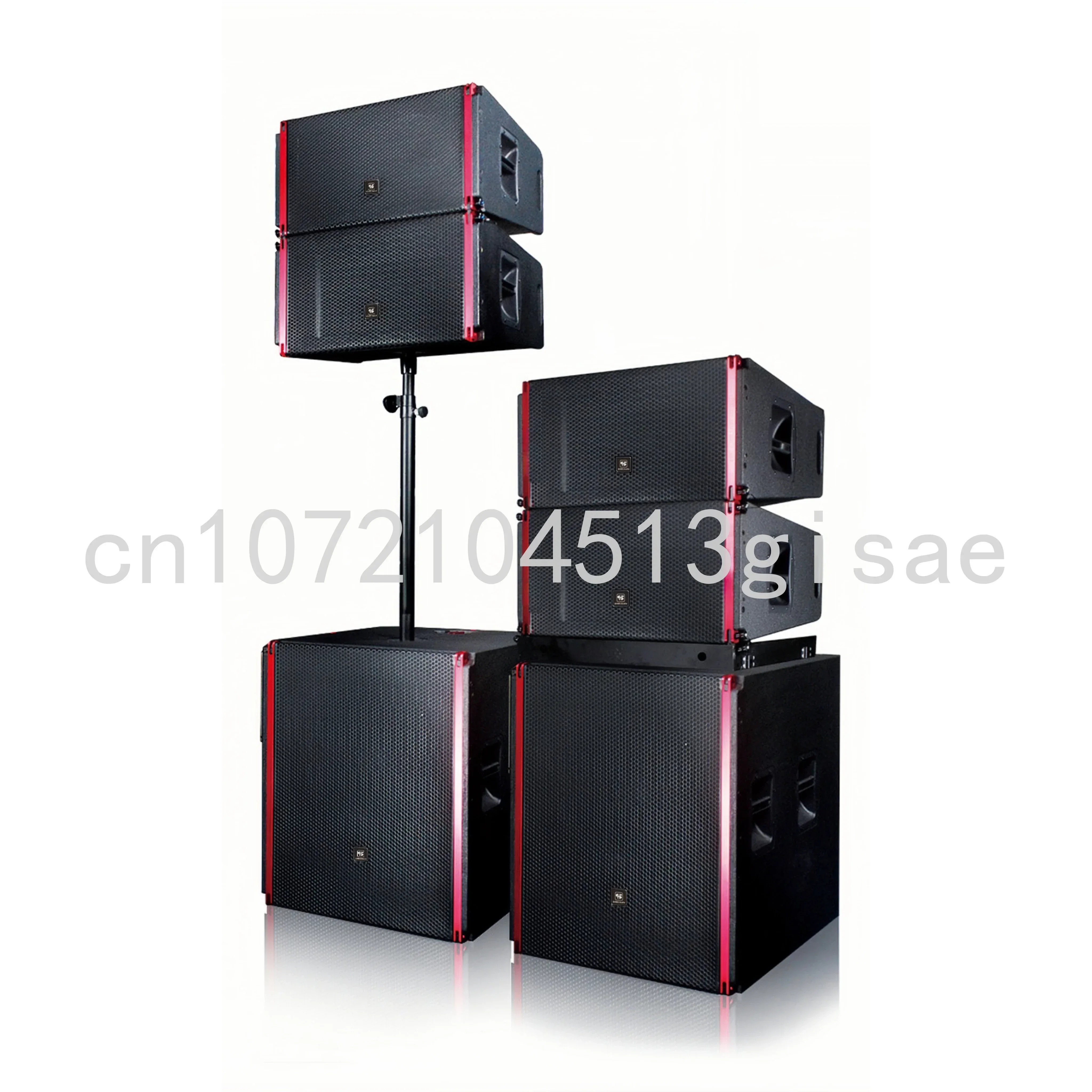 

Active 12 inch Professional Rcf Speaker Line Array Speakers Sound System for Music Event