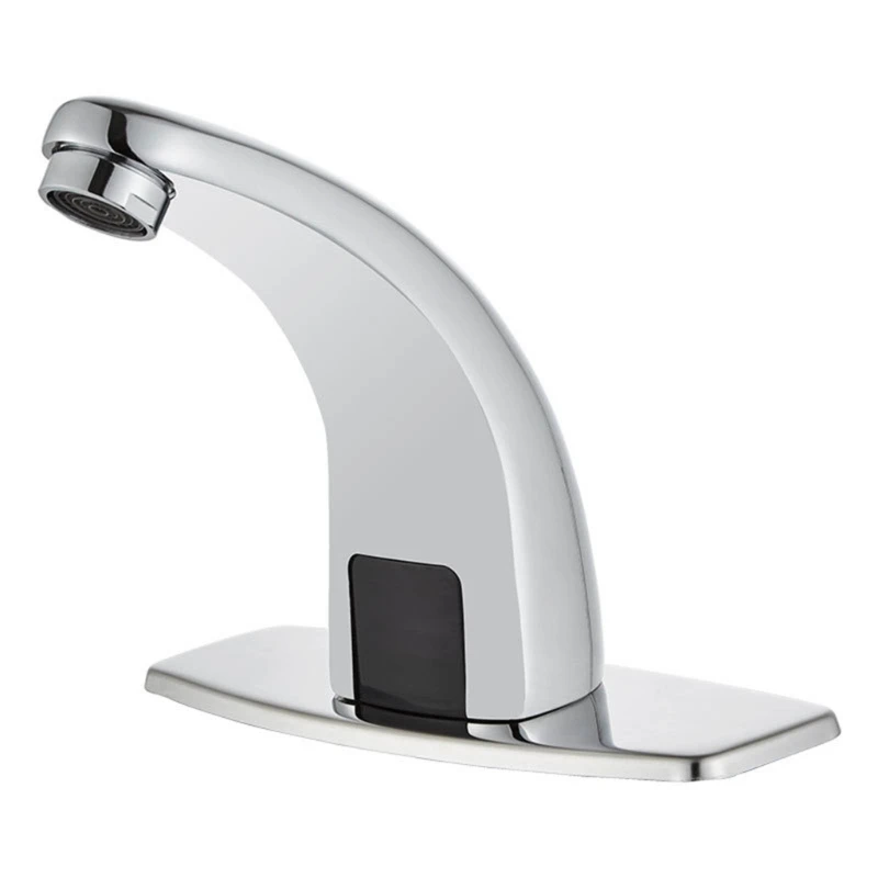 Non Contact Tap Touchless Bathroom Sink Faucets Water Saving Inductive Tap Automatic Faucets Sink Mixers Tap