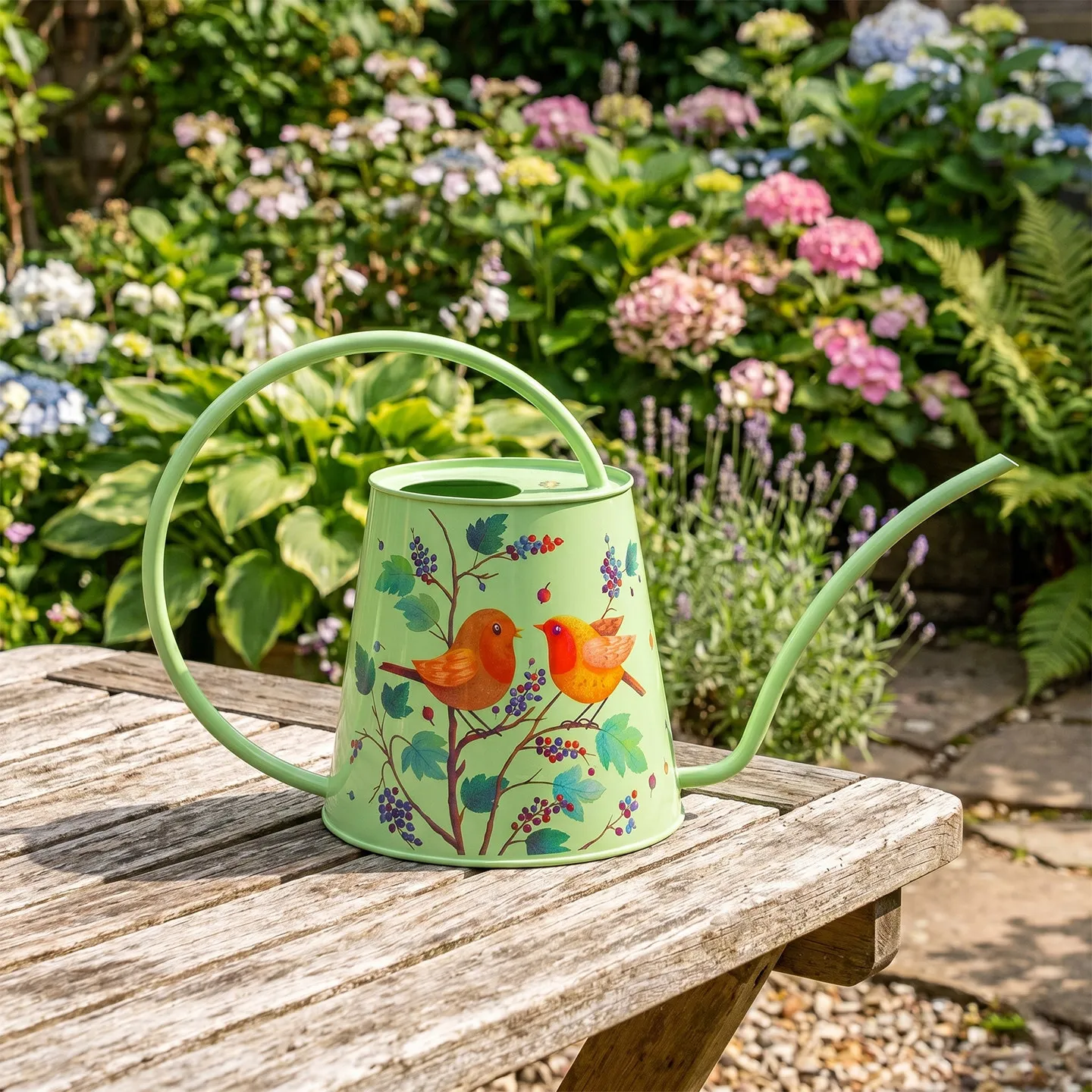 Gardening Forest Long Mouth Watering Kettle Household Flower Growing Potted Plant Watering Kettle Watering Spray Kettle