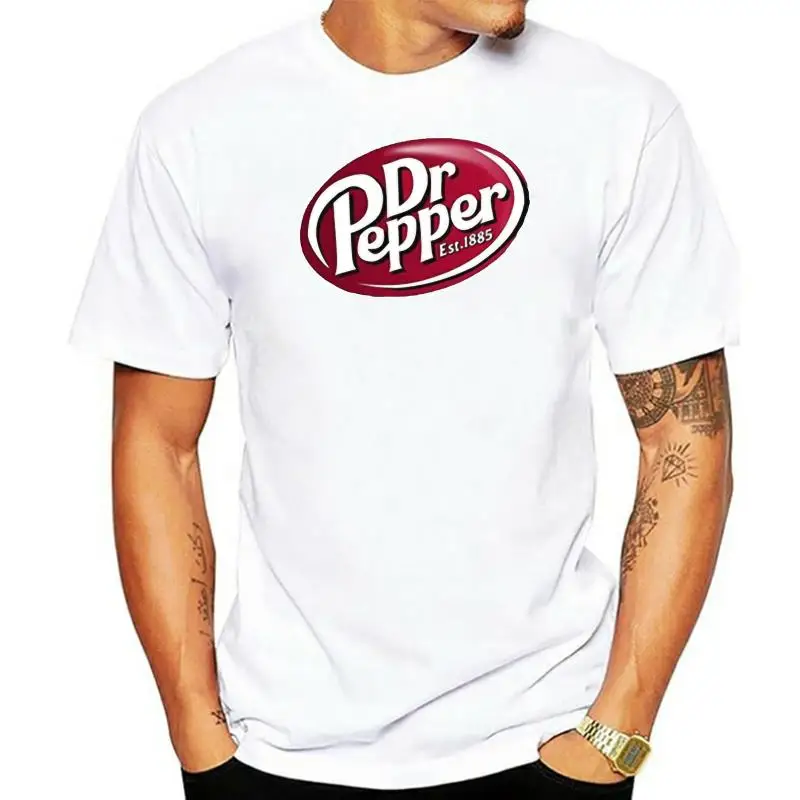 Mannen Zachte Drink Dr Pepper T-shirt