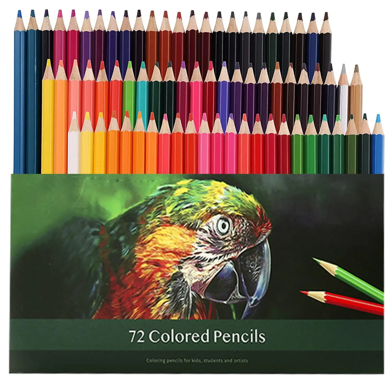 12/24/36/48/72 Colors Wood Colored Pencils Lapis De Cor Artist Painting Oil Color Pencil School Drawing Sketch Art Supplies