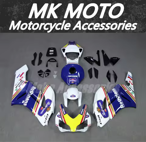 Motorcycle Fairings Kit Fit For Cbr1000rr 2004-2005 Bodywork Set High Quality ABS Injection New White Yellow