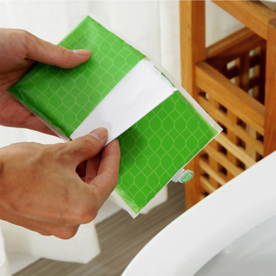 10-100pcs Disposable Paper Toilet Seat Cushion Water-soluble Sanitary Toilet Seat Pads Outing Personal Travel Hygiene Supplies