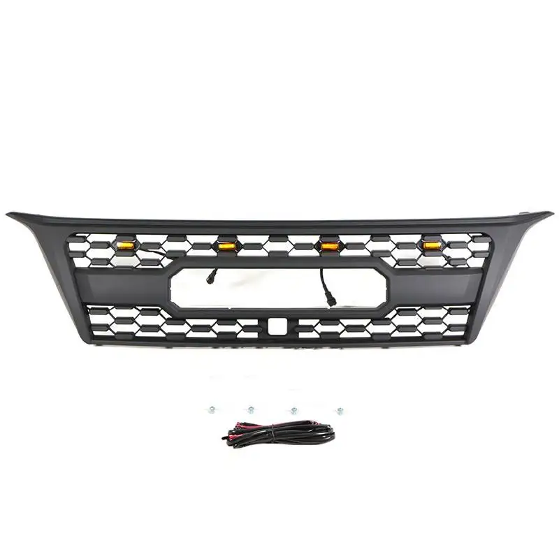 Body parts Car front bumper grill for Lexus GX470 Grille with light DRL 2010-2013 GX 470  kit