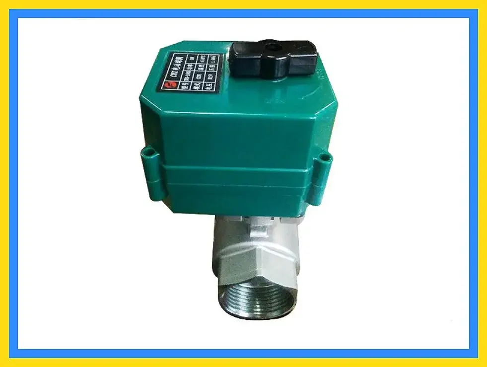 DN15 DN20 DN25 DN32 DN40 DN50 electric stainless steel ball valve 5V 12V 24V 220V motorized valve CR01 CR02 CR03 CR04 CR05
