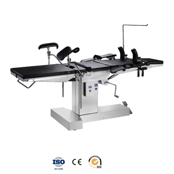 Multi-Function Mechanically Stainless Steel Surgery Operation Theater Table