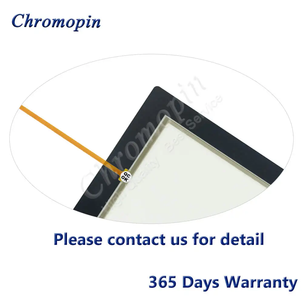 2713P-T10CD1-K Touch Glass Screen Panel Digitizer for 2713P T10CD1 K Touchscreen+Protective Film Front Overlay