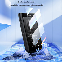 Benks Tempered Glass Film Screen Protector for Sony Walkman NW-WM1AM2 NW-WM1ZM2