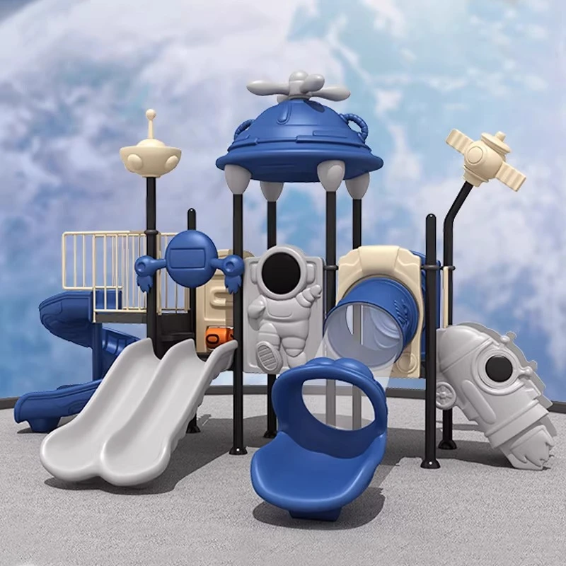 

Kindergarten outdoor large slide outdoor children's slide combination