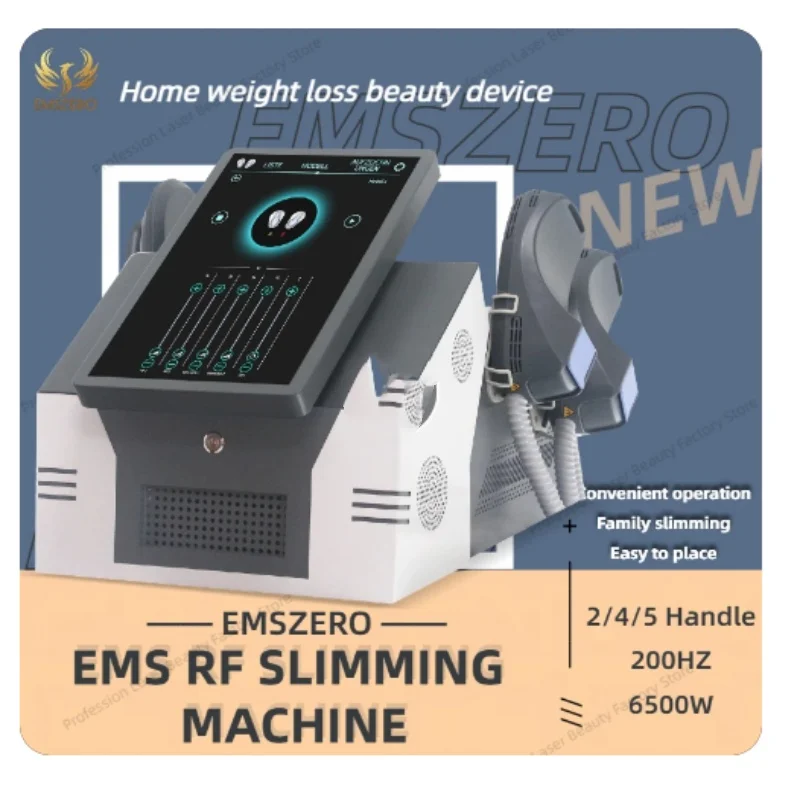 

Emsslim Neo Slimming Machine EMSzero RF Nova Sculpting Muscle Electromagnetic Body Stimulation Hi-emt Device