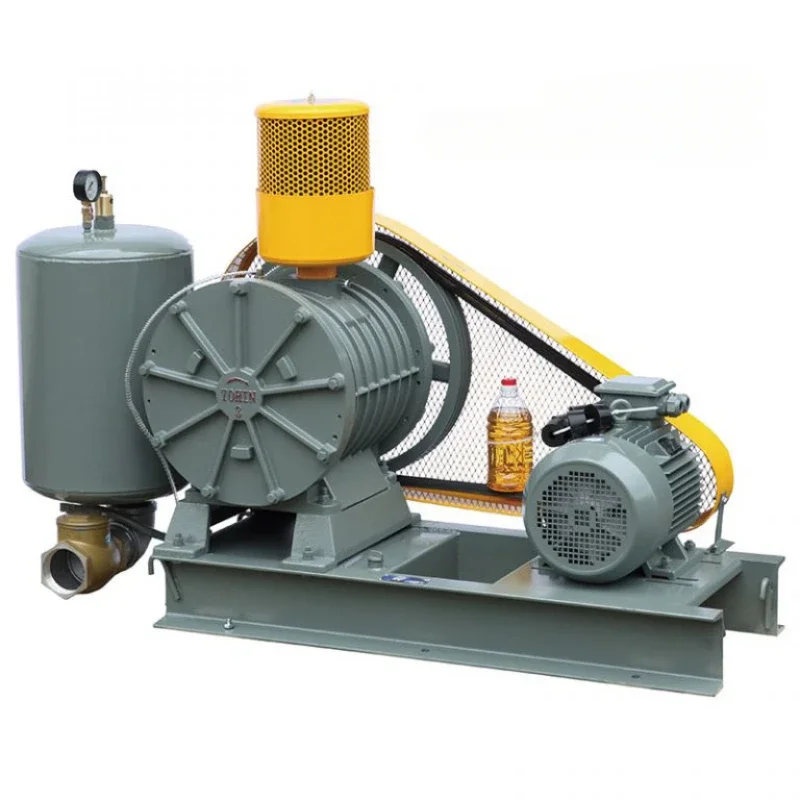 Long-life HC-401S Automation Aeration Treatment Roots low noise rotary blower