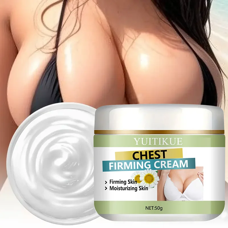 60g Chest Care Cream - Lifts skin, long-lasting moisture, smoother and more elastic, contains collagen hyaluronic acid, suitable