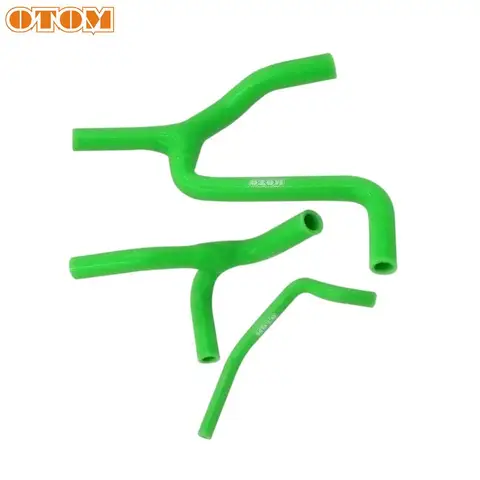 Комплект силиконовых шлангов радиатора для мотоциклов KAWASAKI, трубка для охлаждающей жидкости, KX250F KX450F 2007-2019, аксессуары для мотокросса