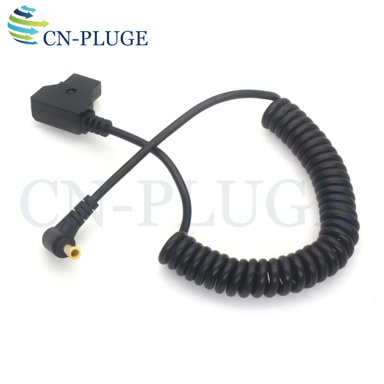 Sony FS7 Camera Power Cord Battery D-Tap Male to DC Power Cord Spring Cable