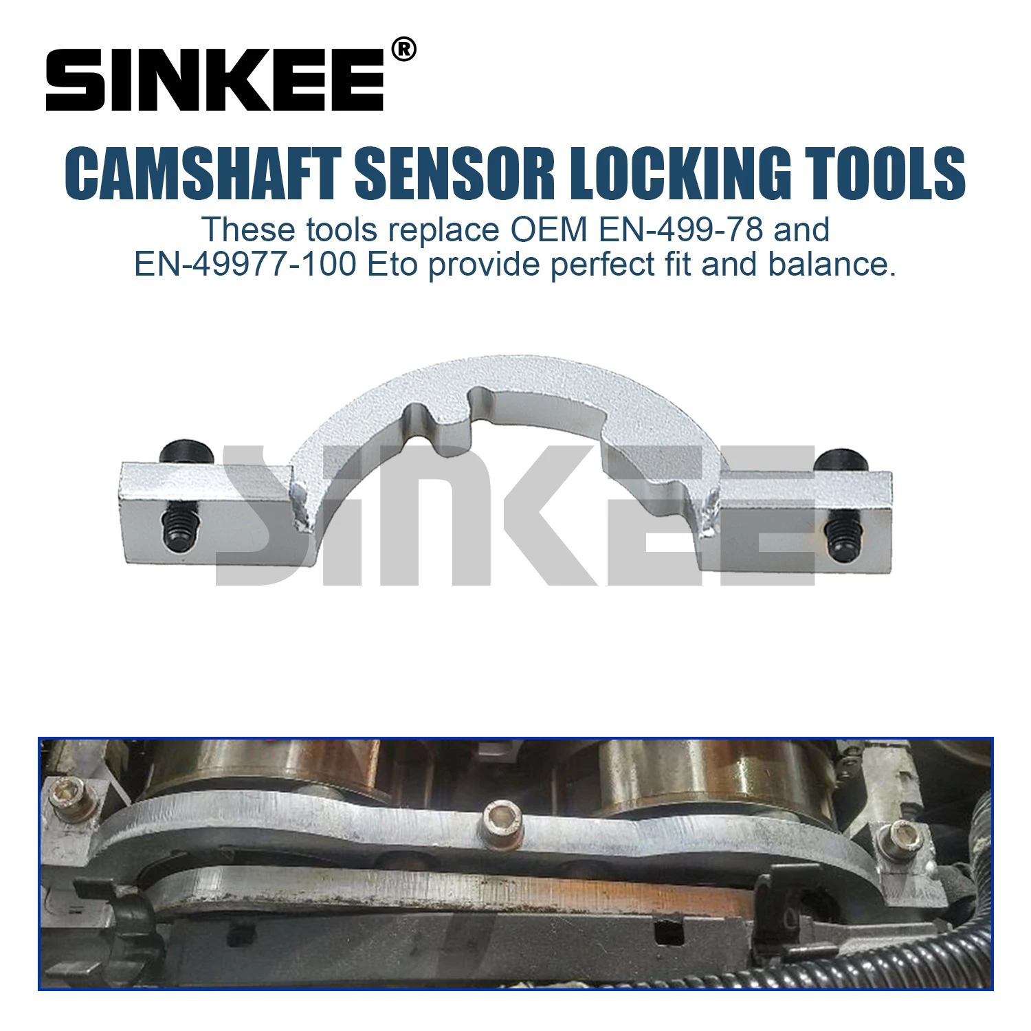 Turbo Engine Timing Locking Tools Set For Opel Vauxhall Chevrolet 1.0 1.2 1.4
