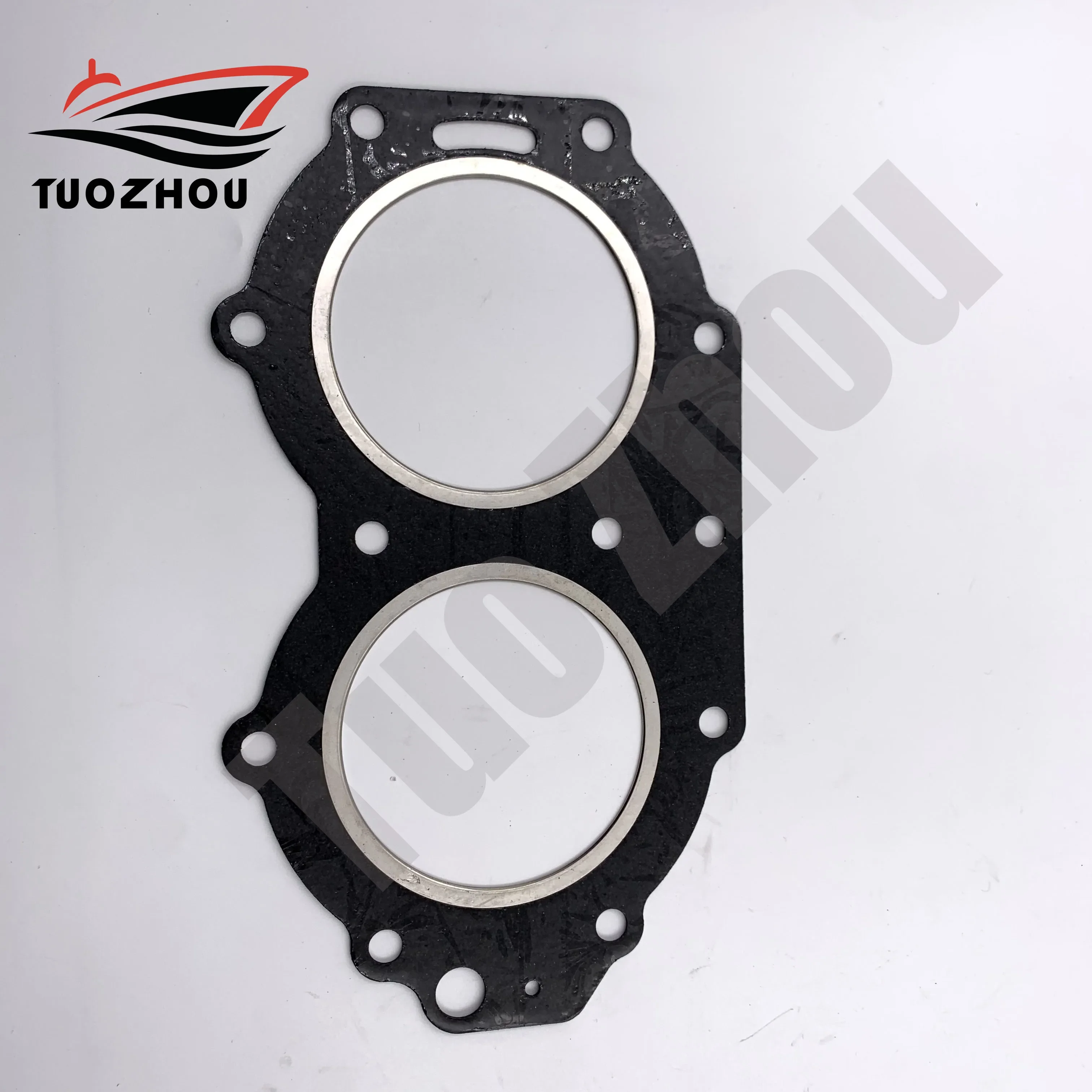 Cylinder Head Gasket Fit for Yamaha Outboard 2 Stroke 40HP Enduro 40 X Boat 66T-11181-A2