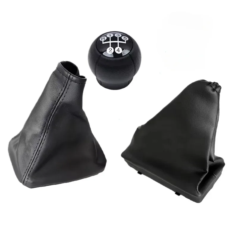 Car Gear Shift Knob Gaiter Boot Cover Handbrake Case Fit For OPEL CORSA C (01-06) TIGRA B(04-12) COMBO C(01-11)