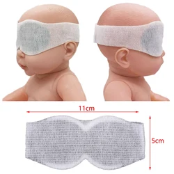 Baby Eye Mask For Jaundice Phototherapy LED Blue Ray Light Blocking Lights Sunscreen Lamp Smooth Shading Blindfold Home Use