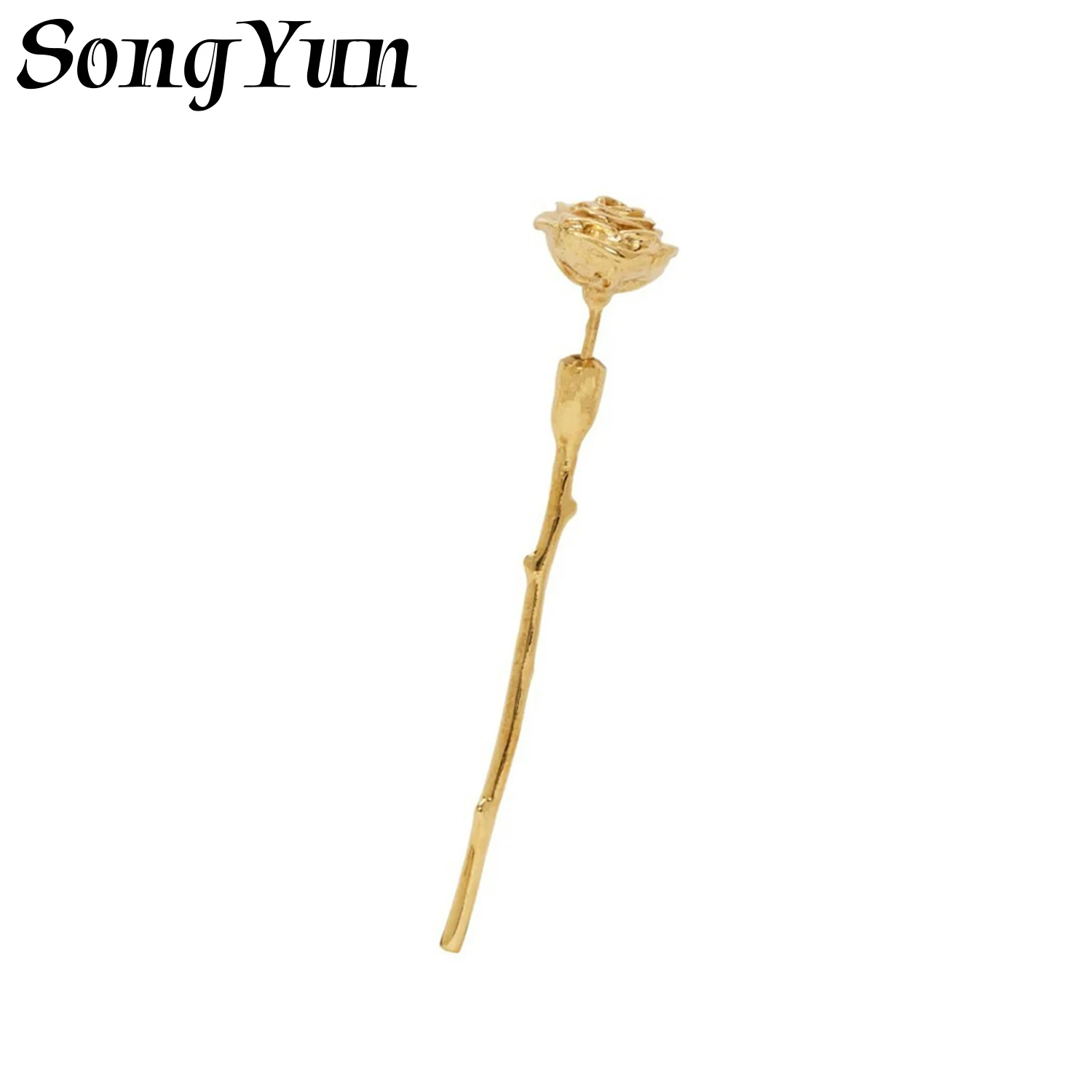 

SongYun Jewelry MHT Quality Brass Stud Earrings Dangle CZ 7A Zircon Valentine Gift Bachelorette Gift Women Earring Jewelry