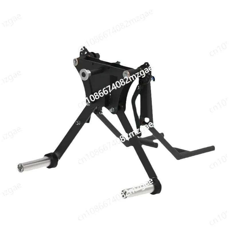 Squat Rack Attachment with Forward Press Arms, Functional Training Stand for Full-Body Strength Workouts