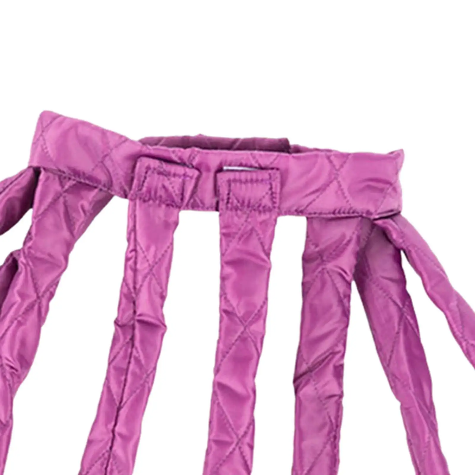 3x عصابة رأس للشعر بدون حرارة غير تالفة، قضيب تجعيد الشعر غير قابل للتدفئة، #6