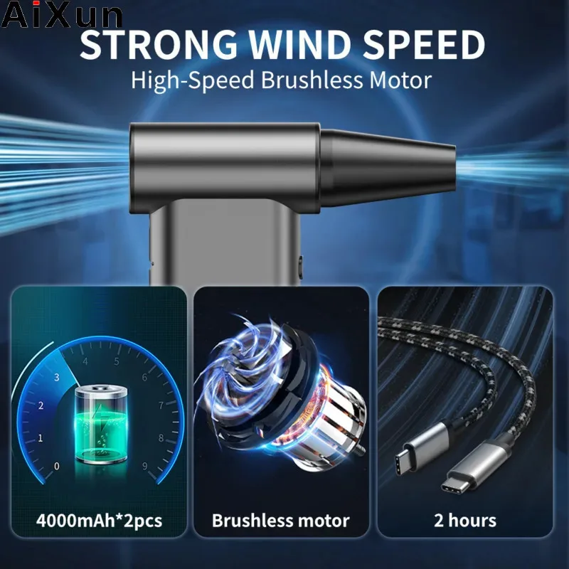 

‌AD57 Aluminum High Speed Brushless Motor 180w 53m/s Is Convenient And Durable With Accessories Suitable For Outdoor Equipment.