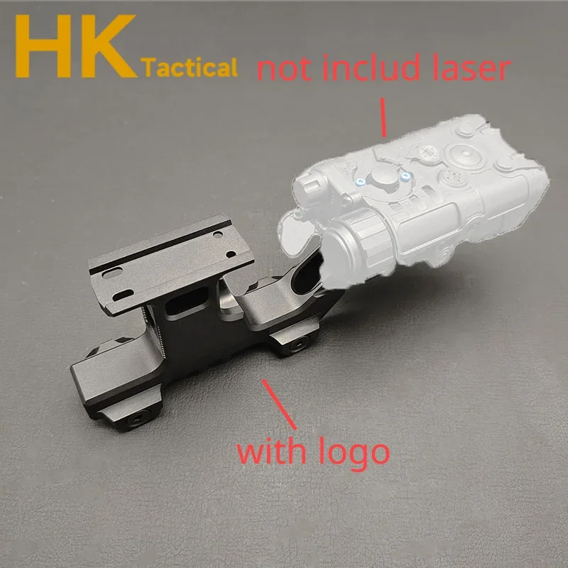 DulGBRS-Support Hydra pour Laser Aming et EXPS3 T/1T-2, Chlorloadout Holographique à Visée à Point Rouge avec Marquage Original PEQ15