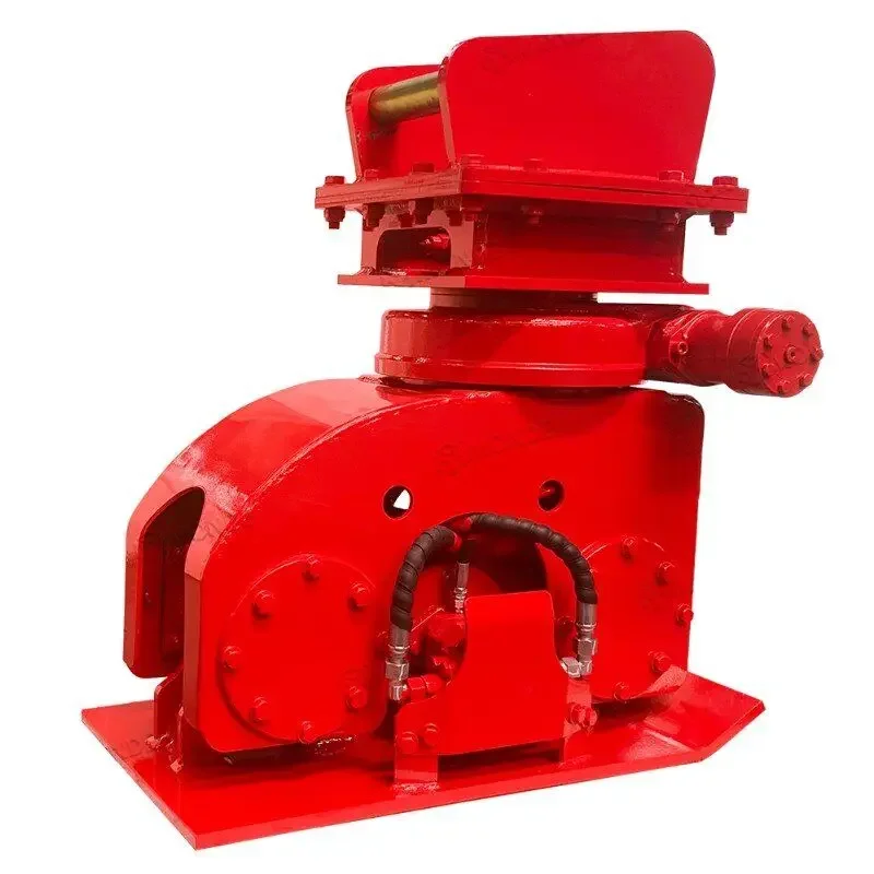 Monde High-efficiency Plate Compactor Excavator Rotary Compactor Plate For Construction Sites