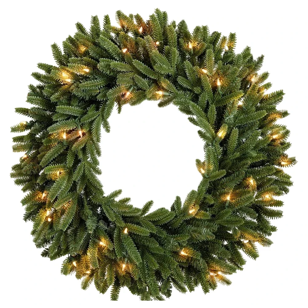 Artificial Vine  Wreath,Simulation Vine Ring For Home Decor Wreath Round Natural Rattan Ring Christmas Garland Hanging Ornament
