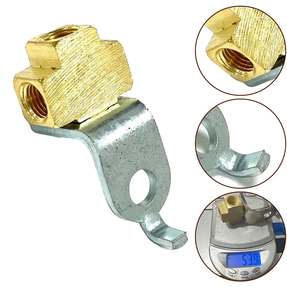 Instalación que soporta las necesidades del freno en tubo, soporte de montaje resistente, línea de freno, tubo en T, fácil de usar