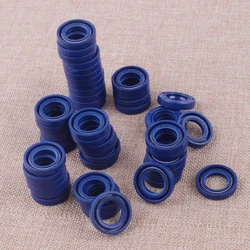 LETAOSK 50 stuks Crank Oliekeerringen Fit Voor Stihl BR550 BR600 BR700 BR350 BR430 BR450 SR430 SR450 Blowers 96380031581 96390031585