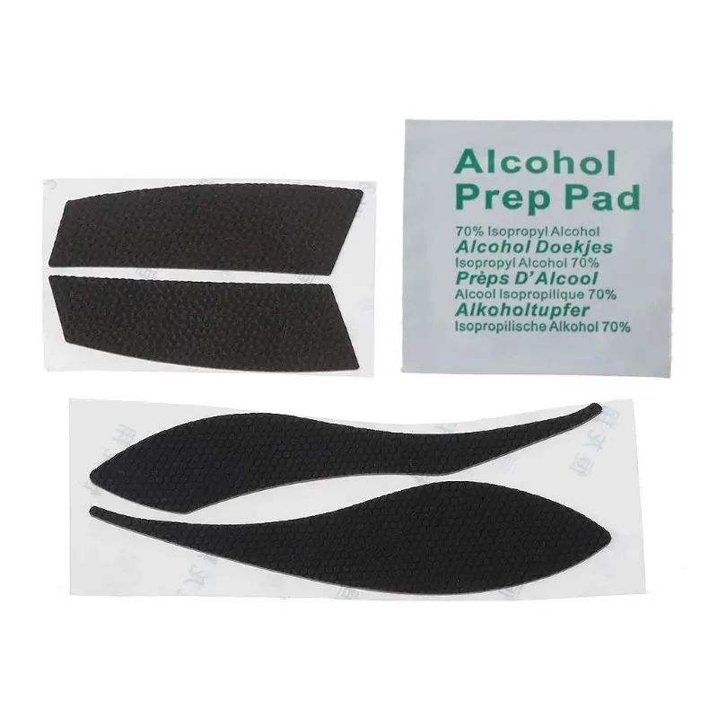 Mouse Feet Skates Side stickers Sweat Resistant Pads For logitech MX Anywhere 2S Anti-slip Tape