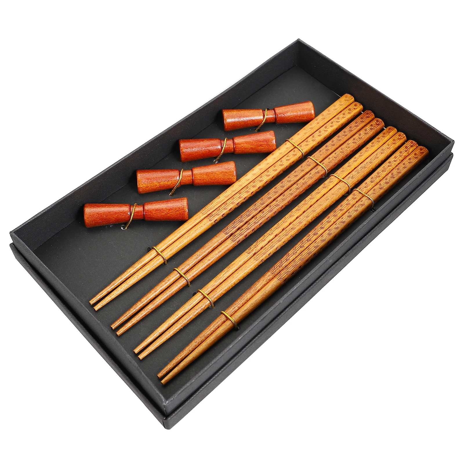 

1 set Chopstick Rest Home Tableware Delicate Chopsticks Delicate Chopsticks Holder Holder Reusable Bamboo Travel Picnic