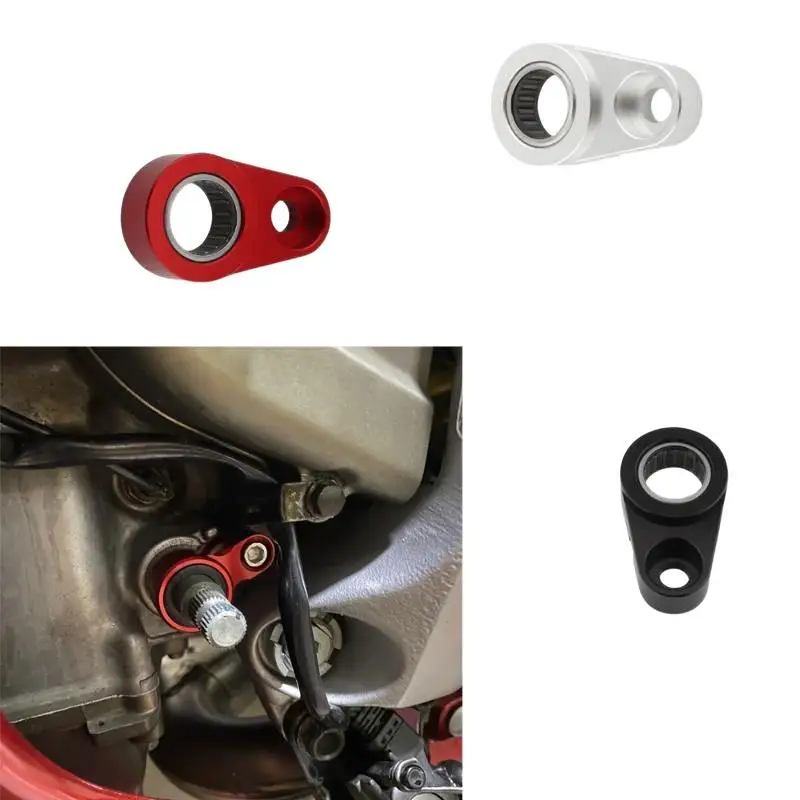 Motorcycle Gear Shift Stabilizer Corrosion Resistant Shift Lever Reinforce Bracket for CB500X CBR650R Motorcycle Tuning Parts