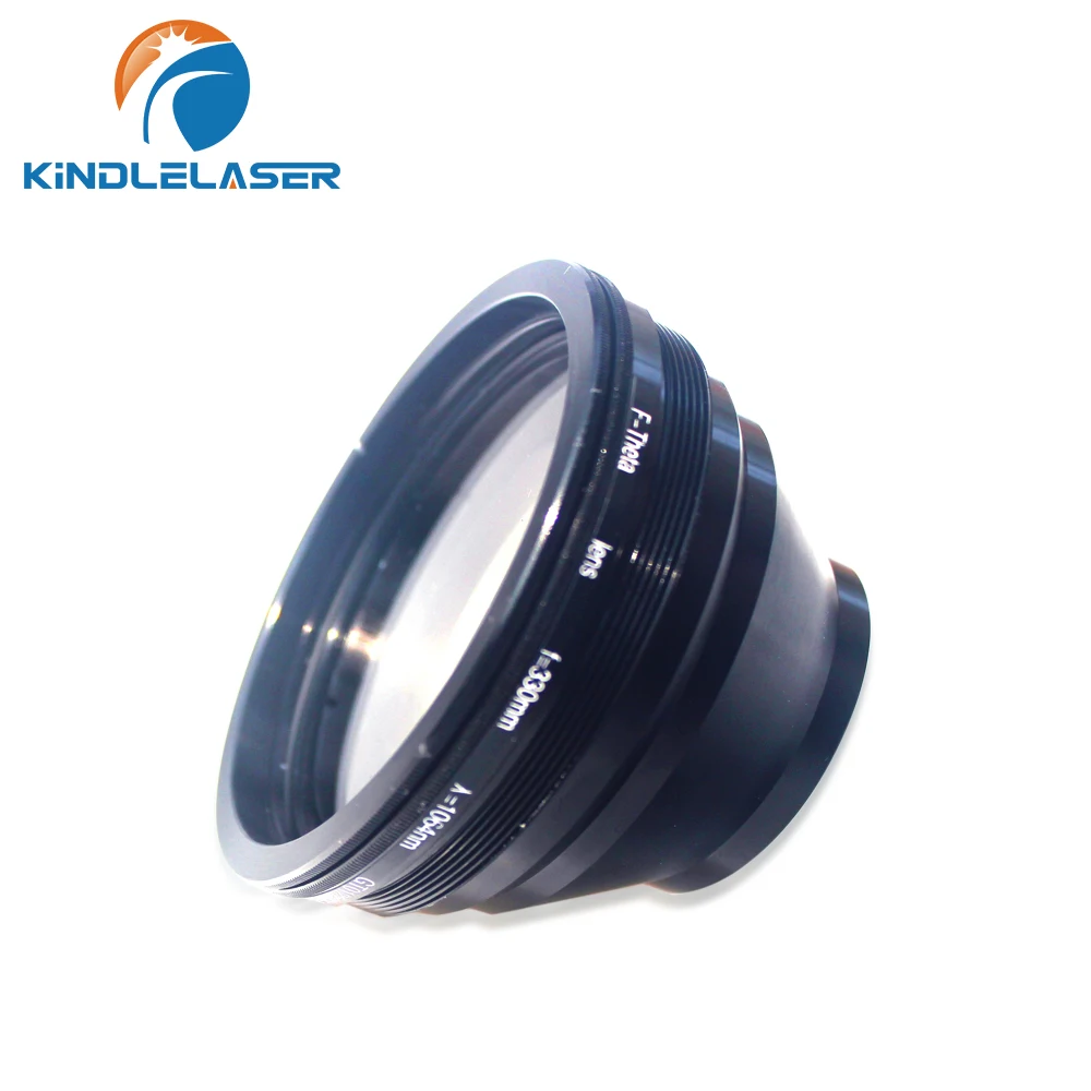 50*50 Fiber  Laser Marking  F-theta Sc an Lens