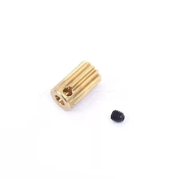 DIY RC Align Trex 450 RC Helicopter Accessory 3.5mm 11T/12T/13T Electric Motor Accessory Straight/Slant Gear