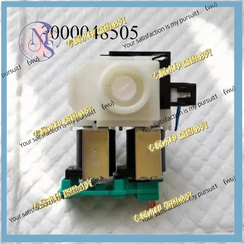 1Pc Suitable for Bosch Siemens washing machine XQG90 inlet valve 9000048505 (with flow sensor)