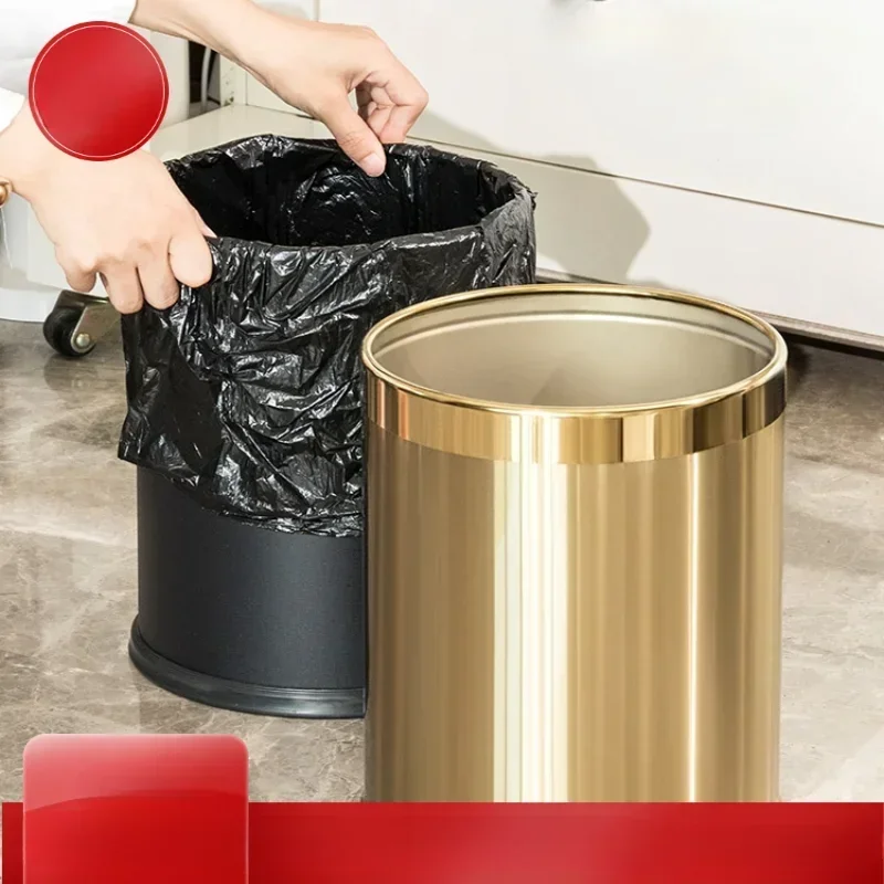 

Мусорный бак для вторичной переработки мусора, мусорный бак из нержавеющей стали 304, милый мусорный бак для офиса, автомобиля, мусорная корзина Lixeira Inteligente, бытовой, экономичный