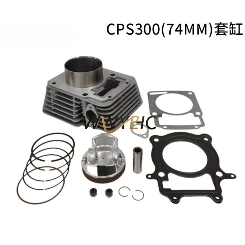 Adecuado para pistón de cilindro de motor de motocicleta CPS300 Italika Vortx 250 RBT250