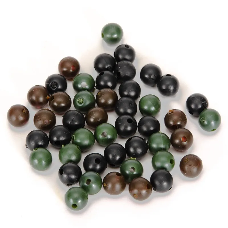 Cuentas antis enredo para pesca – 8mm silicón anti-colisión homologado - imagen 5